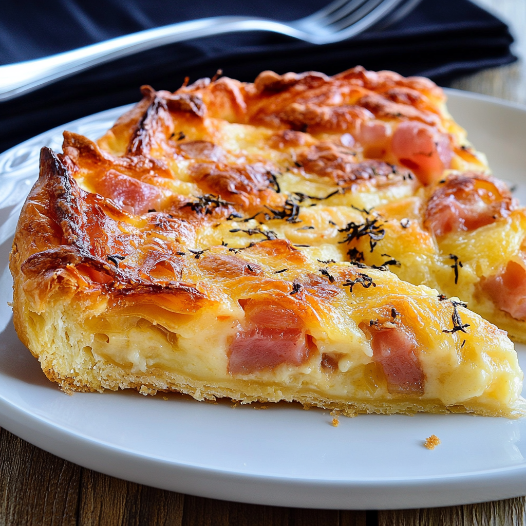 Tarte Jambon Gruyère Facile