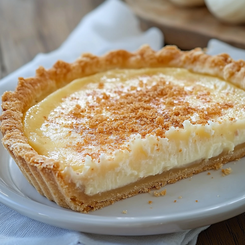 Tarte au Flan Coco