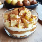 Tiramisu Pomme Caramel Beurre Salé