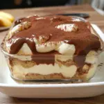 Tiramisu au Nutella et Mascarpone