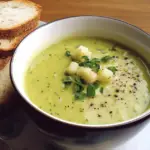 Velouté de Courgettes Ail et Oignon