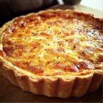 quiche aux quatre fromages