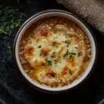 soupe à l'oignon