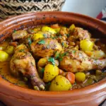 tajine au poulet