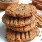 Cookies Rustiques Sans Sucre, Graines de Chia et Cannelle