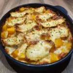 Gratin de Butternut au Camembert