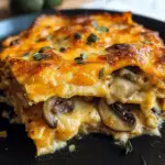 Lasagnes à la Courge Butternut et Champignons