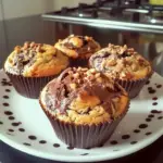 Muffins Prêts au Four en 2 minutes