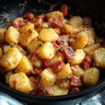 Pommes de terre au chorizo