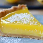 Tarte au citron simple