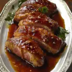 magret de canard au miel et vinaigre balsamique