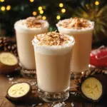 Mocktail De Noël À La Noix De Coco