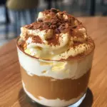 Mousse à la crème de marron façon tiramisu