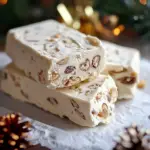 Nougat Glacé Facile pour Noël