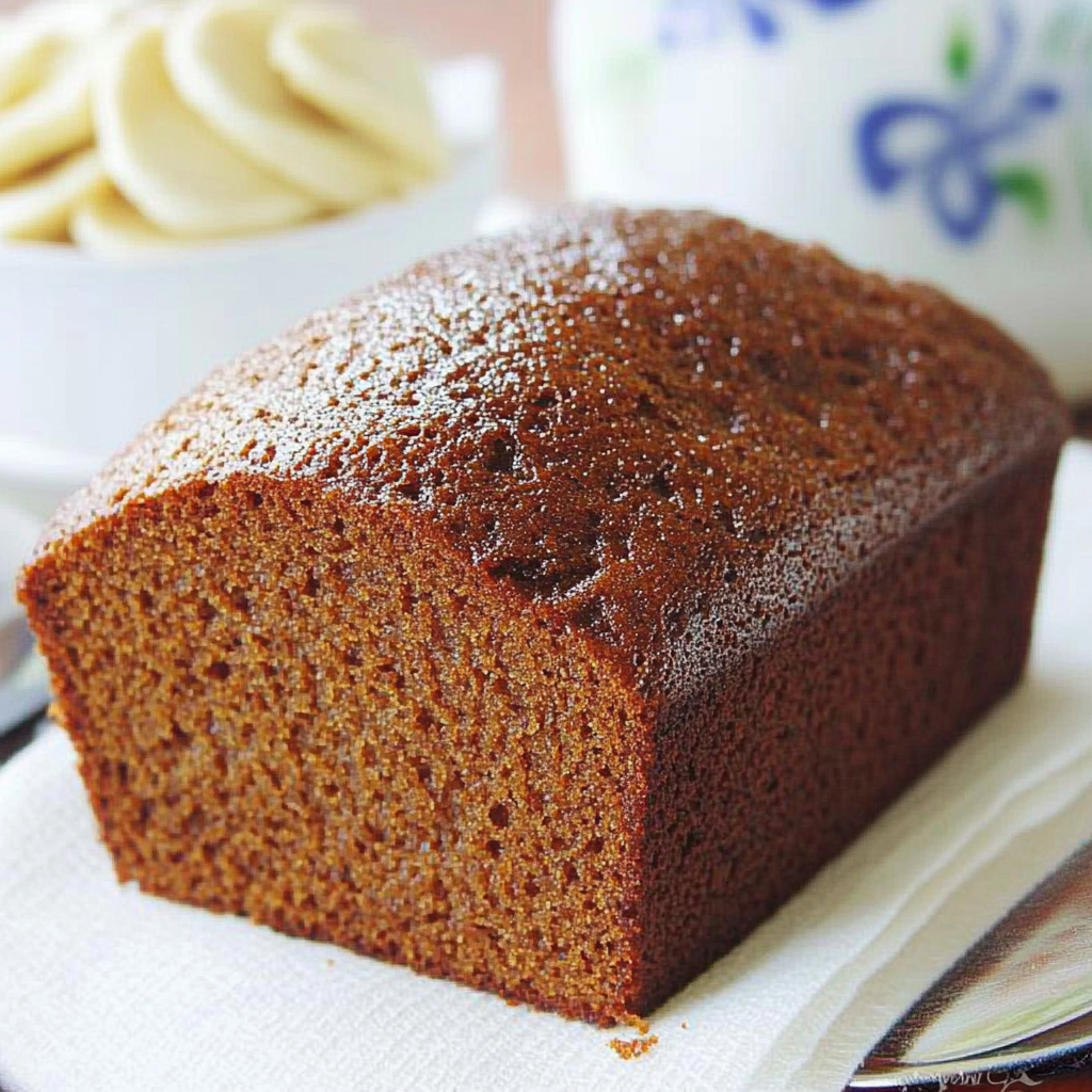 Pain d’Épices Moelleux au Miel et Épices Parfumées