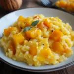 Risotto au Butternut