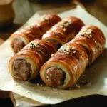 Roulés Feuilletés à la Saucisse