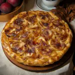 Tarte à l'Oignon et au Reblochon