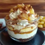 Tiramisu Caramel Beurre Salé et Pommes Poêlées