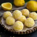 Truffes au Citron (Prêtes en 10 Minutes)