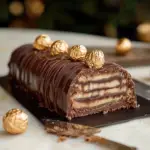 bûche Ferrero Rocher